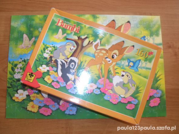 puzzle bambi