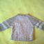 Śliczny sweterek dla synka 18 23mce