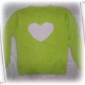 WYPRZEDAŻ h&m 104cm sweterek serce