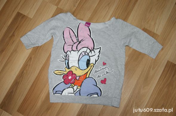 Bluza z kieszonkami Daisy Disney r 140 bdb