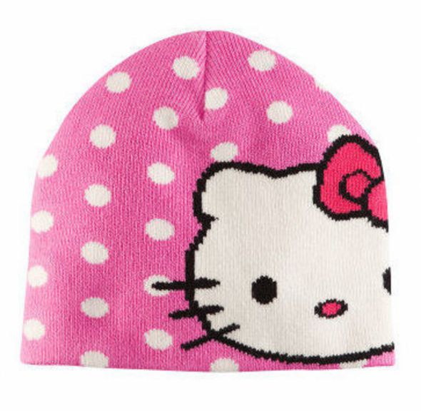 h&m hello kitty nowa kolekcja czapeczka 86 NOWA