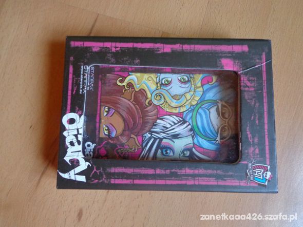 Pamiętnik Monster High na kluczyk nowy