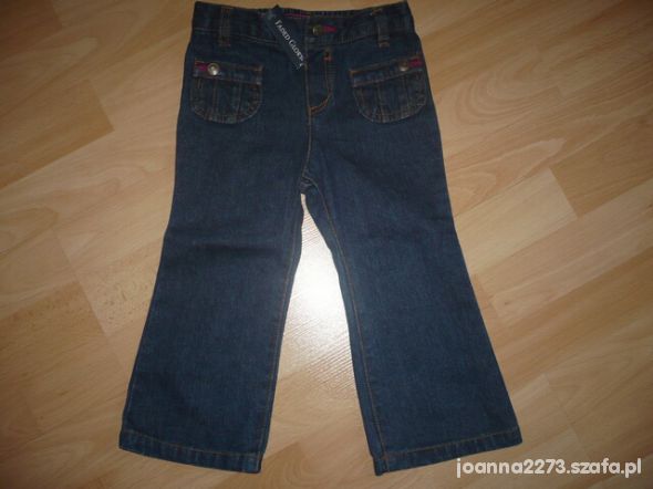 Nowe jeansy Faded Glory 2 latka