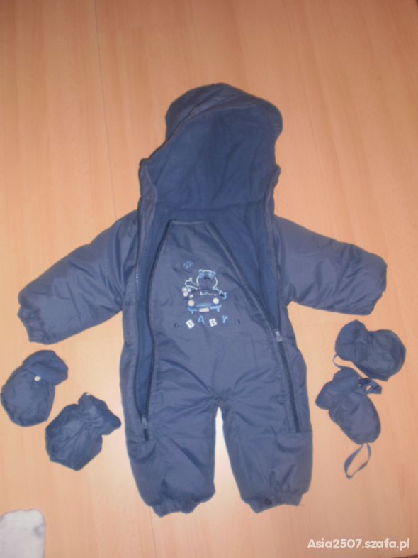 KOMBINEZON DLA CHŁOPCA