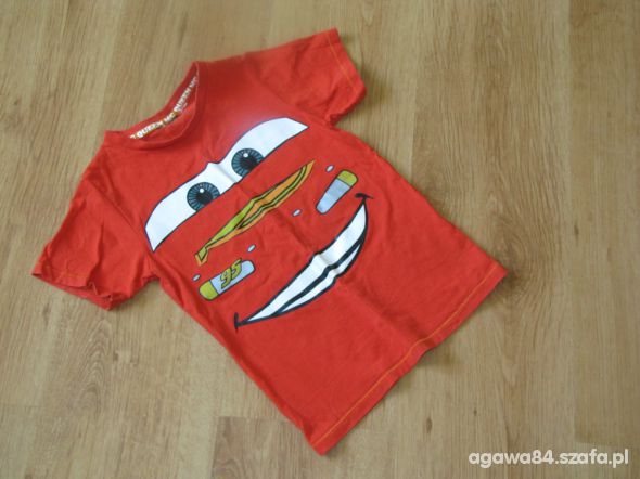 H&M tshirt CARS 104na110