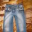 Spodnie jeans 104