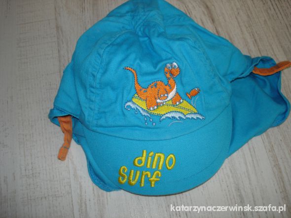 Dino surf czapeczka na lato polecam