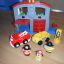 fisher price little people remiza strażacka