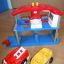 fisher price little people remiza strażacka