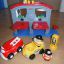 fisher price little people remiza strażacka