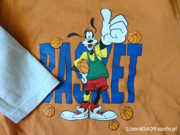 Goofy i gratis bluzka z Mikim H and M