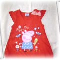 Peppa Pig czerwona bombka roz 3 4 lata 98 104 cm