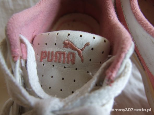 Buciki Puma 20 dla dziewczynki