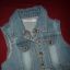 kamizelka jeans GEORGE 128 134