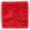 Rewelacyjna czerwona spódniczka