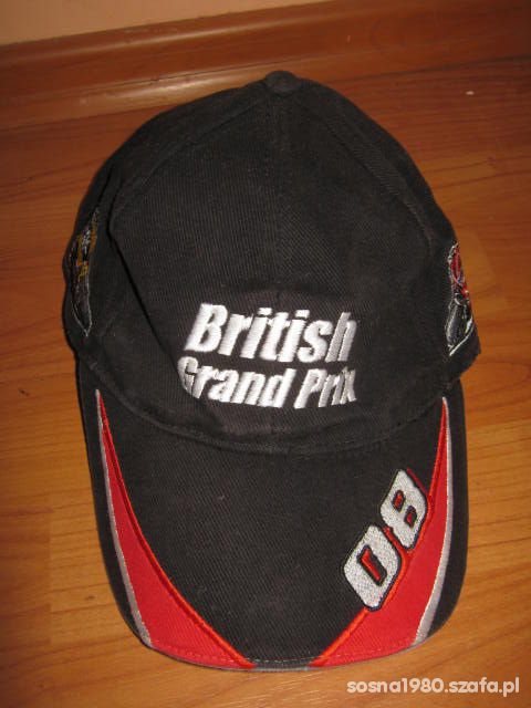 Kaszkietówka BRITISH GRAND PRIX