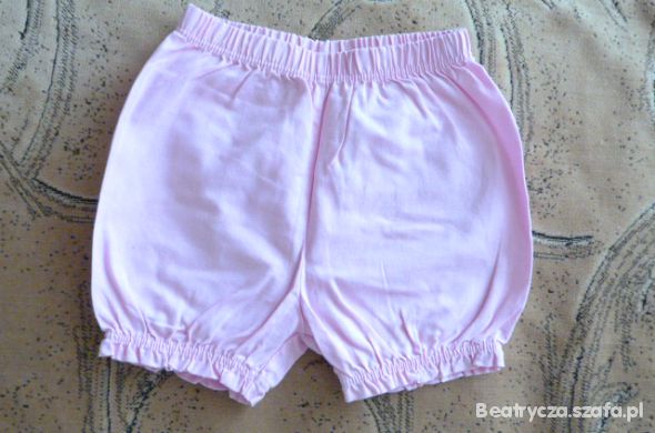 Różowe spodenki