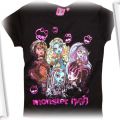 Monster High nowe bluzeczki różne wzory i kolory