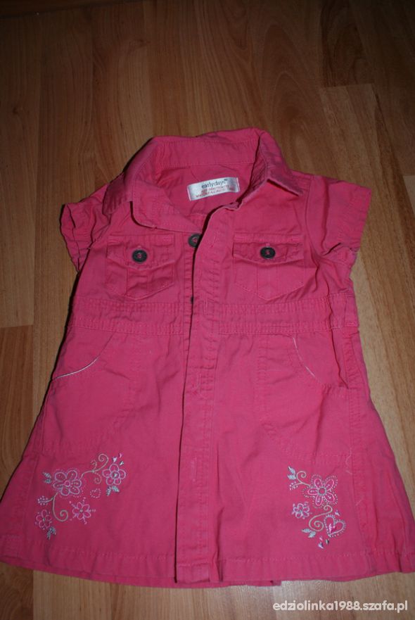 rozowa sukienka ala jeans earlydays 6 12
