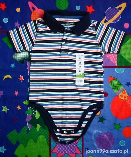 body polo 86 92 z usa jumping beans nowe