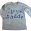 I LOVE DADDY 3mies r 54 NEXT baby