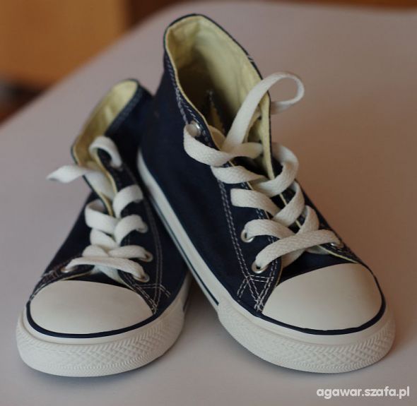 Trampki Converse nowe 18cm wkładka