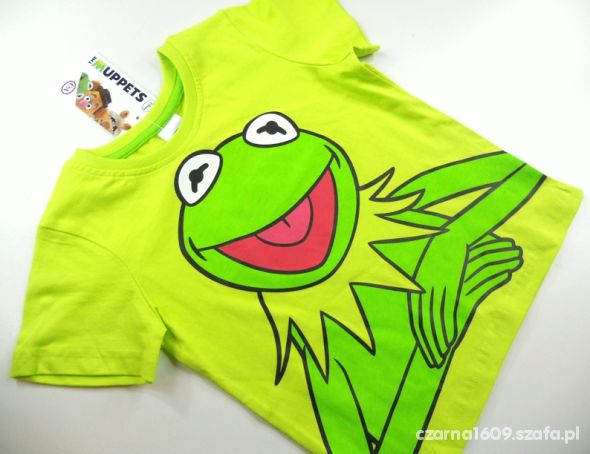 NOWA Bluzeczka Kermit 104 C&A