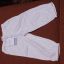 Nowe spodnie długie białe letnie LaRedoute r80