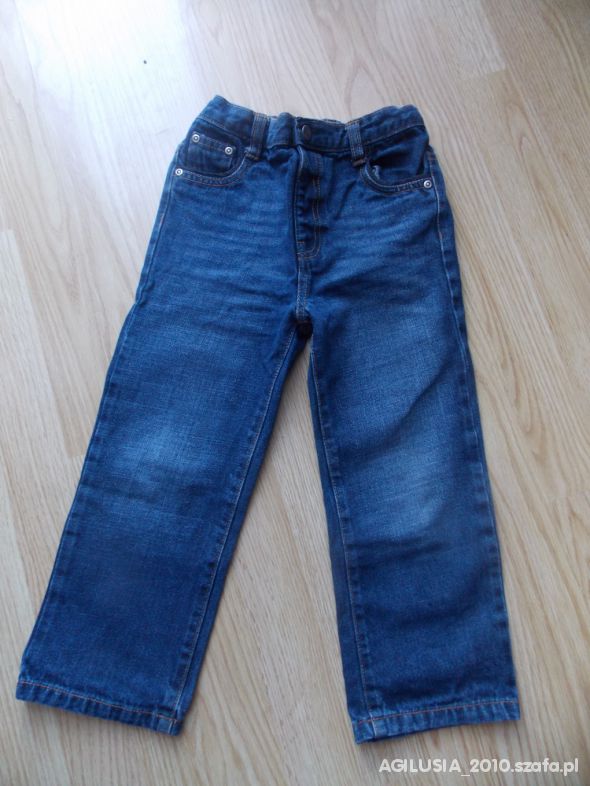 JEANS SPODNIE