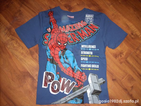 Koszulka Spider Mann