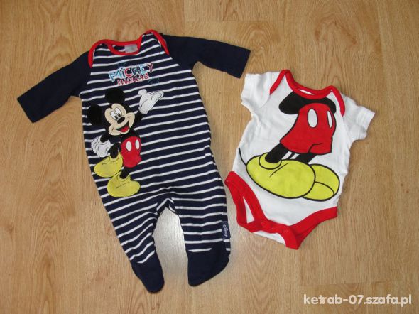 MICKEY ŚLICZNY PAJACYK GRATIS BODY DISNEY MIKI