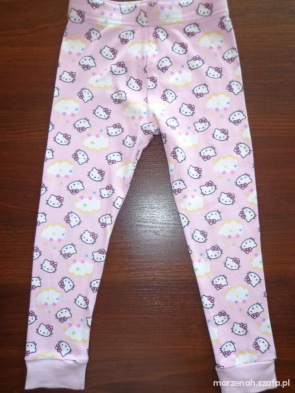 Legginsy getry George Hello Kitty 92 98 cm