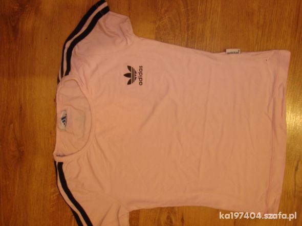 różowa adidas M