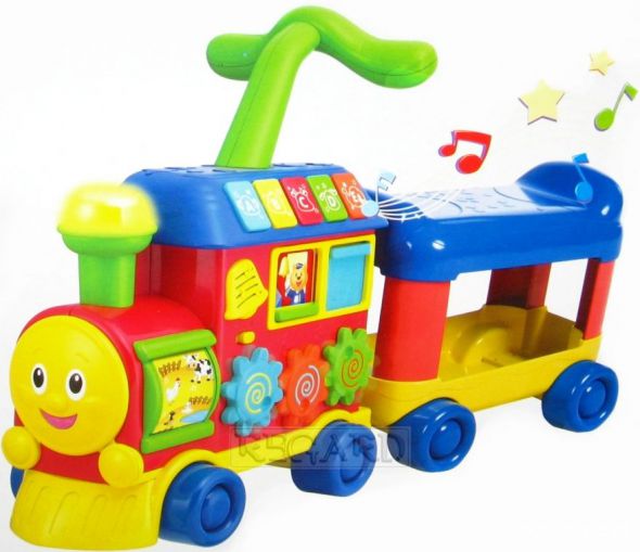 ciuchcia jeździk chodzik pchacz SMILY PLAY