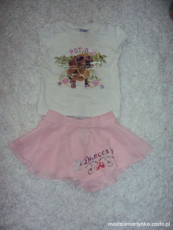 spódniczka i bluzeczka