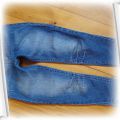 jeansy rurki zip 5 6 lat denim