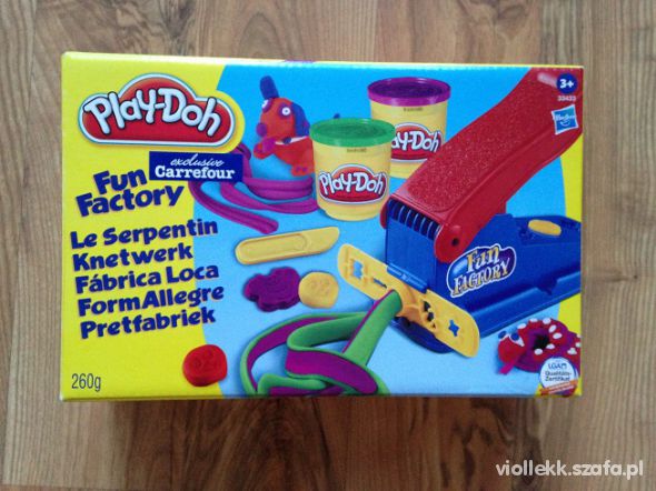 PlayDoh Fun Factory