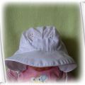 kapelusz biały newborn