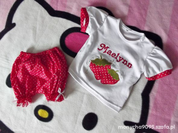 Modna truskaweczka NOWA