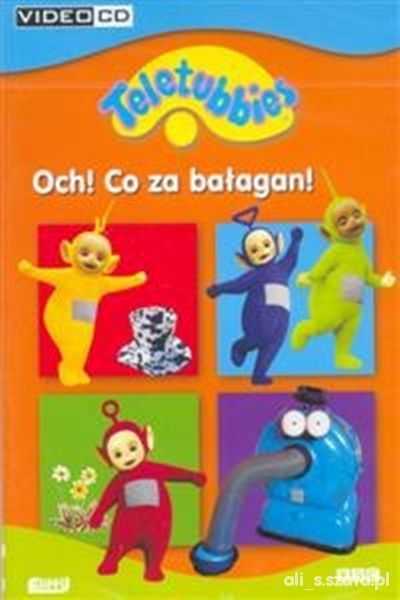 DVD Teletubisie Och Co za bałagan