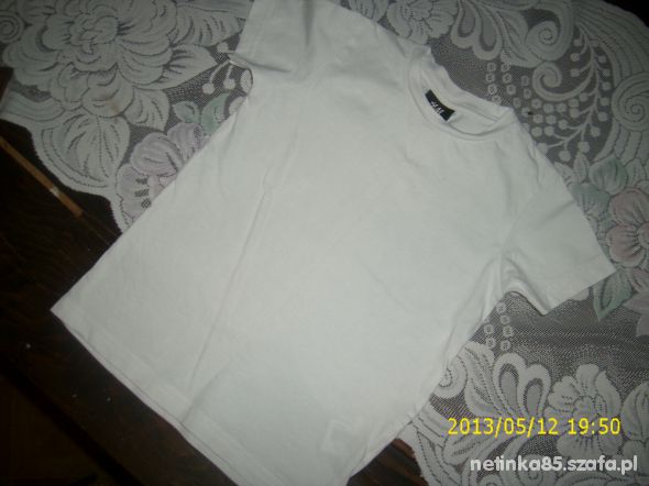 Koszulka HM tshirt HiM biały