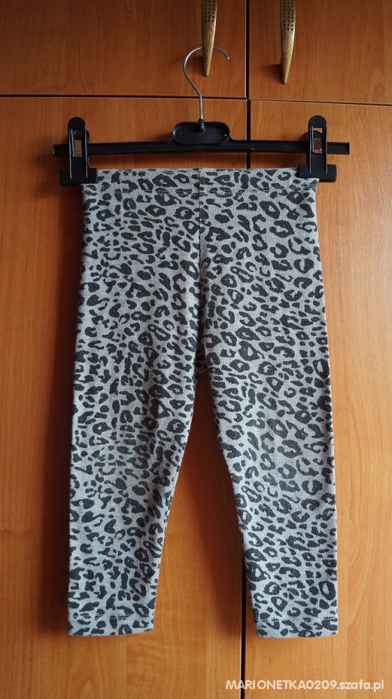 Legginsy panterka rozmiar 86 92 firmy GEORGE