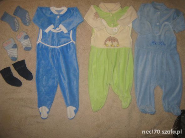 PAKA DLA CHŁOPAKA 56 68 JESIEŃ ZIMA Z4