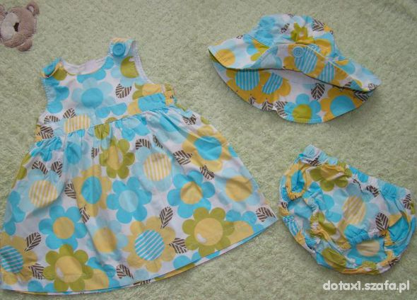 Komplet H&M r 74 j nowy PIEKNY