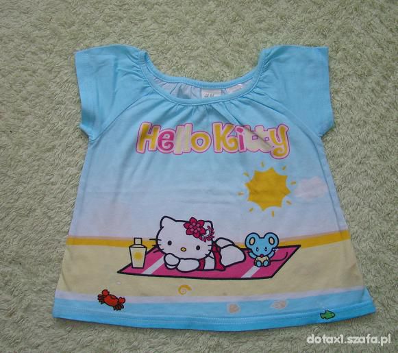 Bluzeczka H&M hello kitty r 80