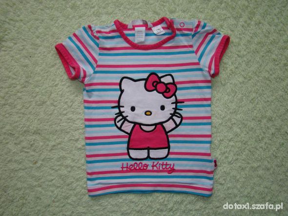 Bluzeczka H&M hello kitty r 80