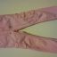 H&M 5 6lat spodnie wiosenno letnie 116cm różowe