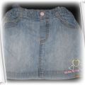 jeansowa spódniczka H&M Hello Kitty 86