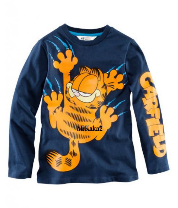 H&M GRANATOWA GARFIELD