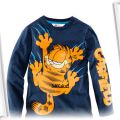 H&M GRANATOWA GARFIELD